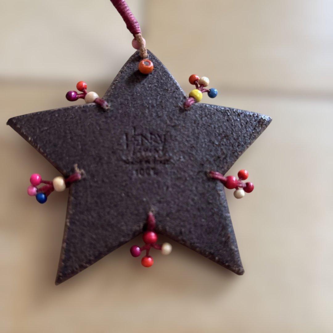 アンリクイール　星チャーム