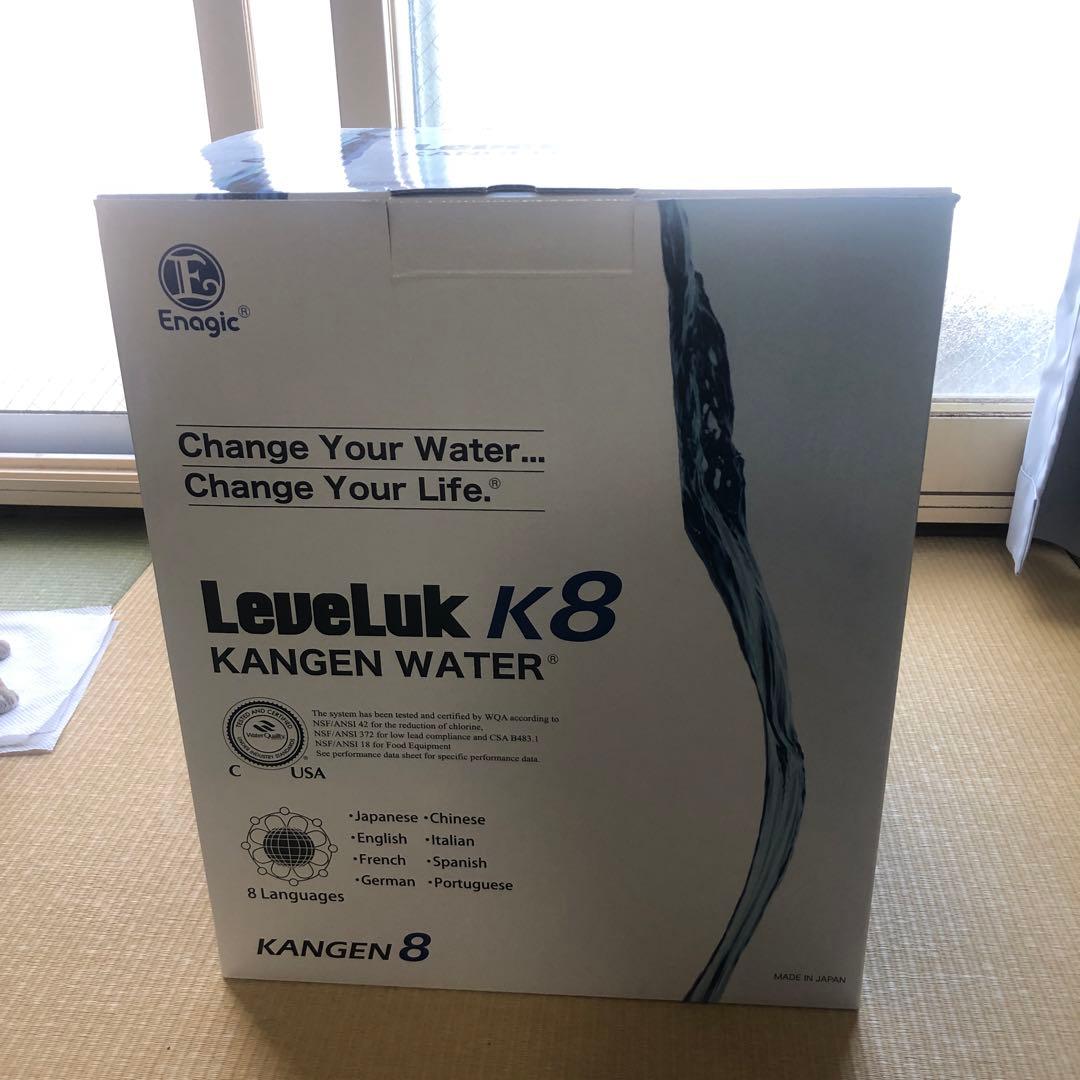 浄水器・整水器 Engagic Leveluk K8 Kangen Water