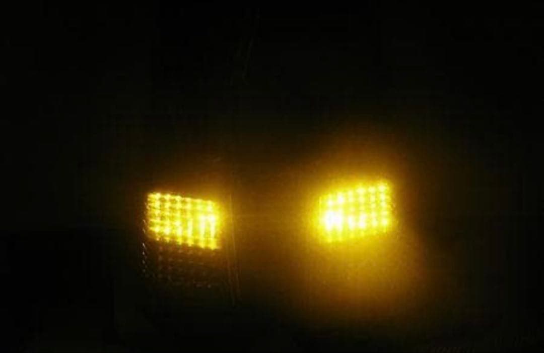 ワゴンR　MH23S 純正加工　フルLEDテール　ブラックインナー塗装