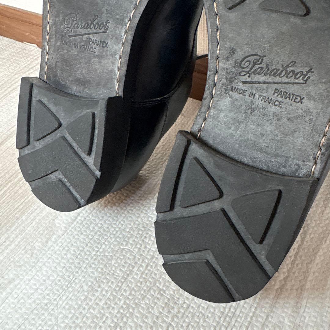 Paraboot パラブーツ　シャンボード UK8.5 （27cm）NOIR