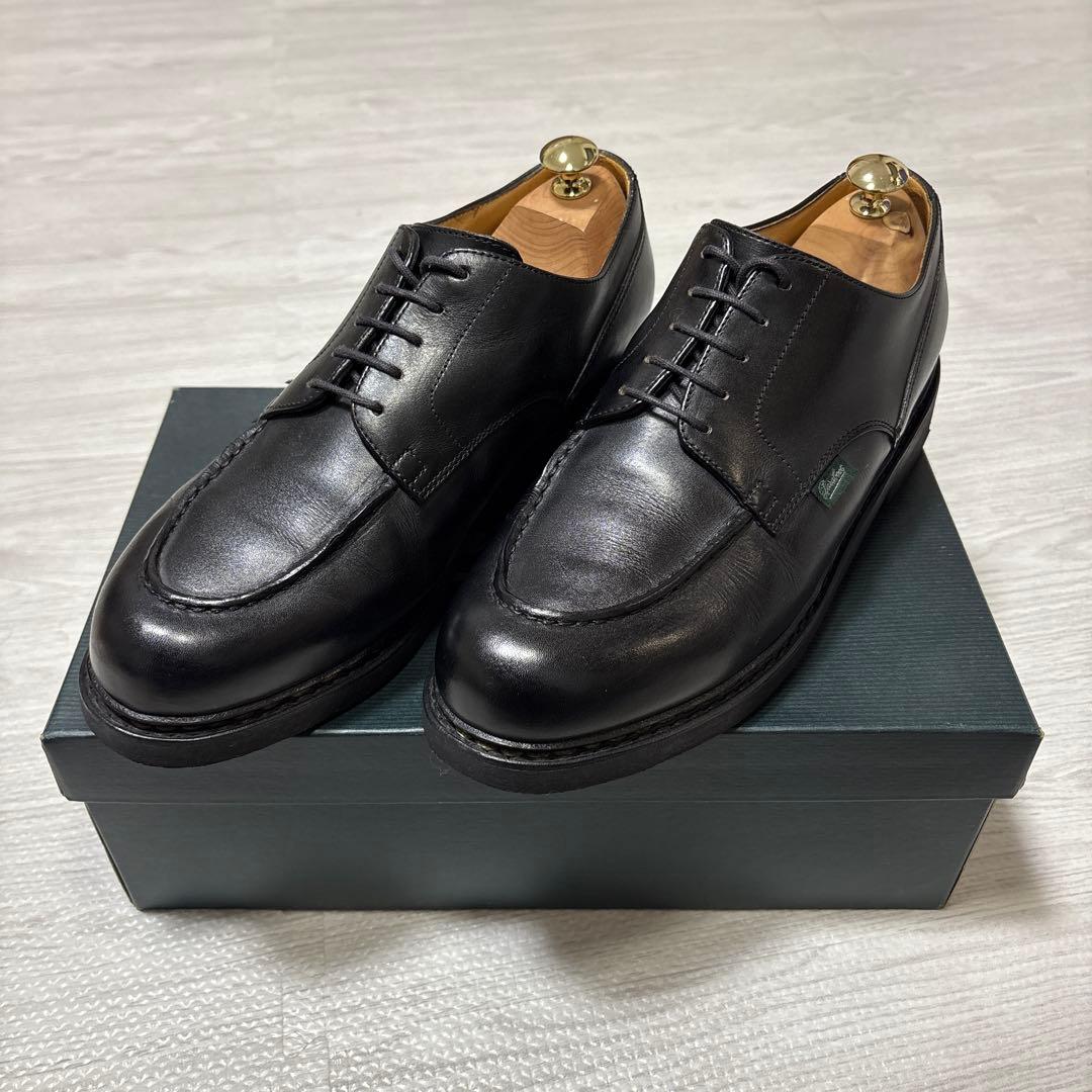Paraboot パラブーツ　シャンボード UK8.5 （27cm）NOIR