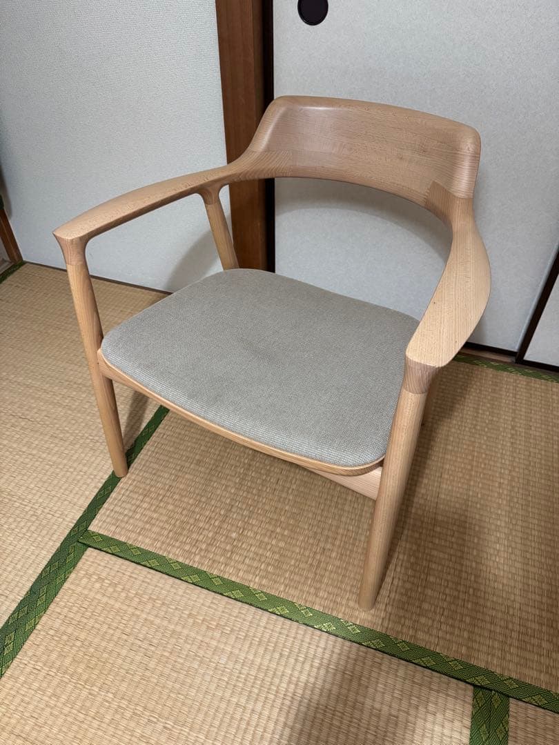 HIROSHIMA ラウンジチェア　マルニ木工　深澤直人