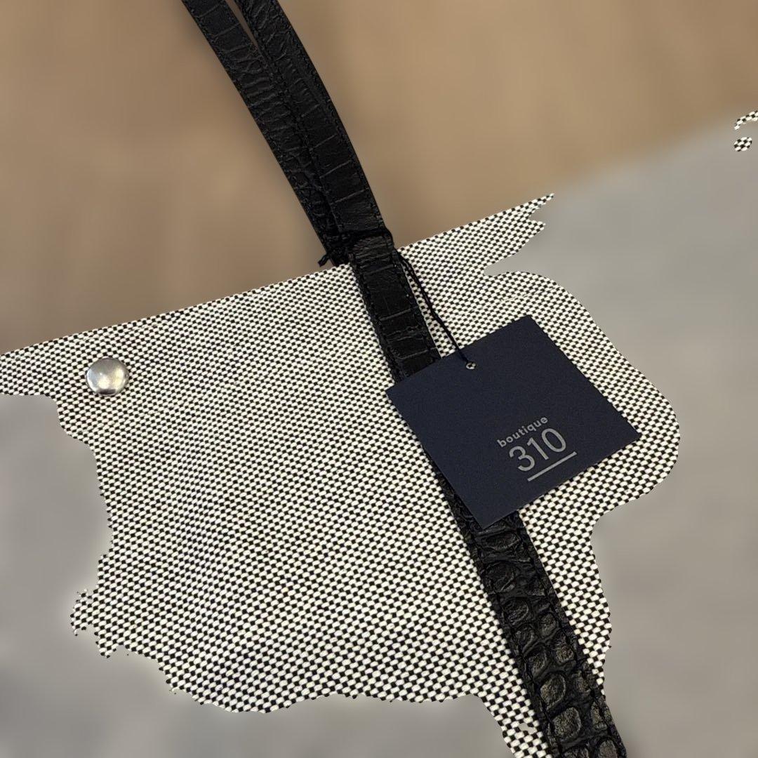 未使用◾️boutique310 佐藤佳菜子　ご婦人のトート　ジャイアントパンダ◾️