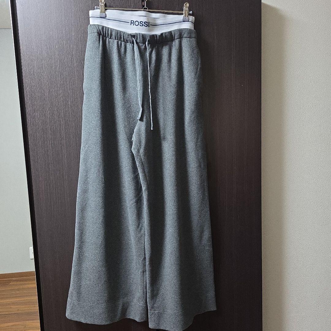 【新品未使用】ROSSI ロッシ レイヤードコットンパンツ APSTUDIO