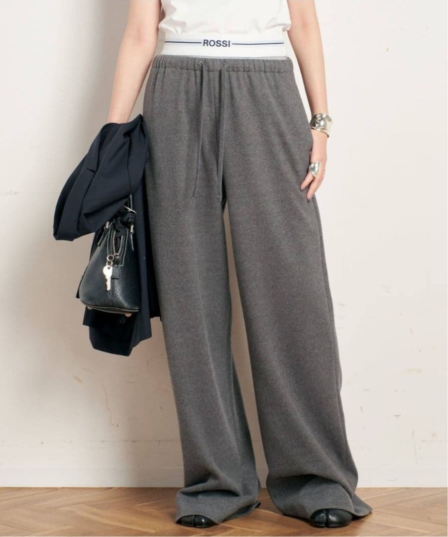 【新品未使用】ROSSI ロッシ レイヤードコットンパンツ APSTUDIO