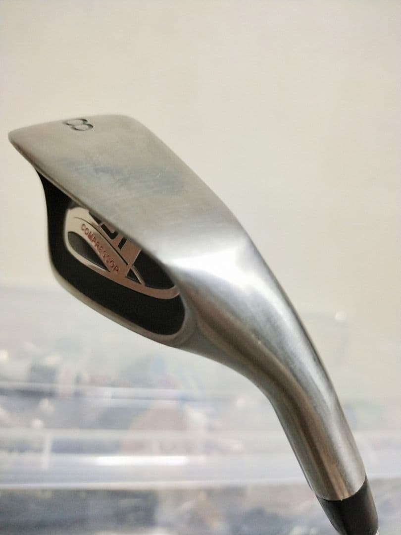 DST COMPRESSOR コンプレッサー 8番 アイアン 練習器具