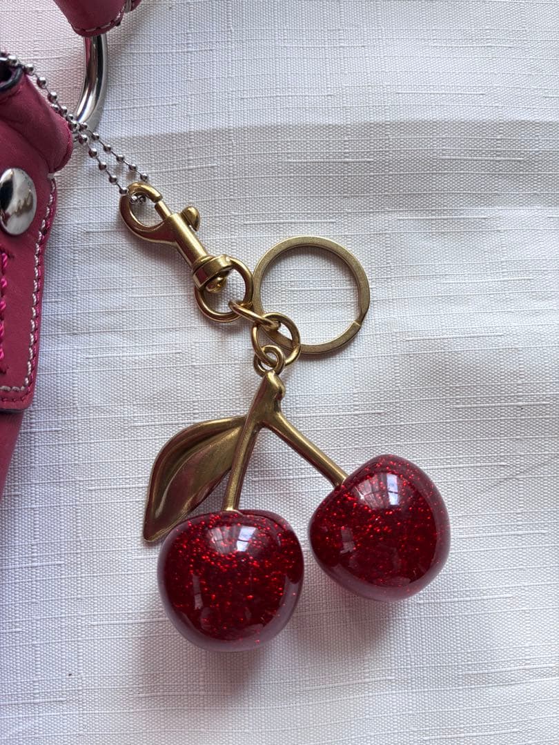 バッグ Coach pink soho leather 13729