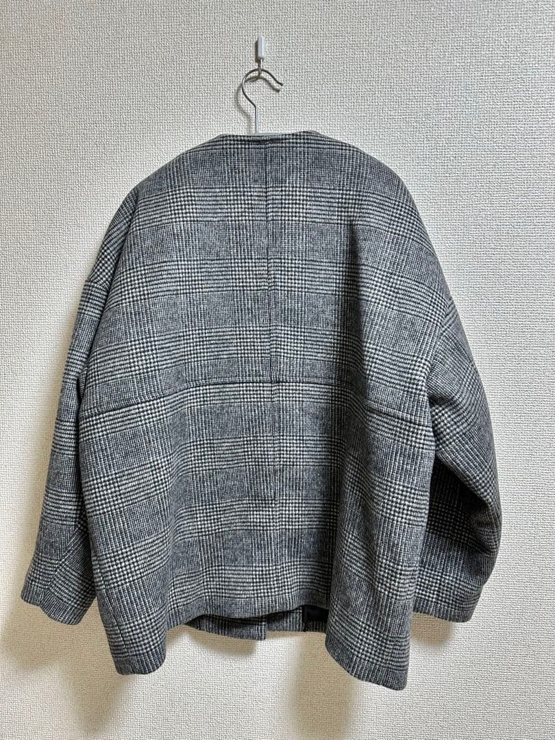 JOURNAL STANDARD ノーカラーコート ショートコート