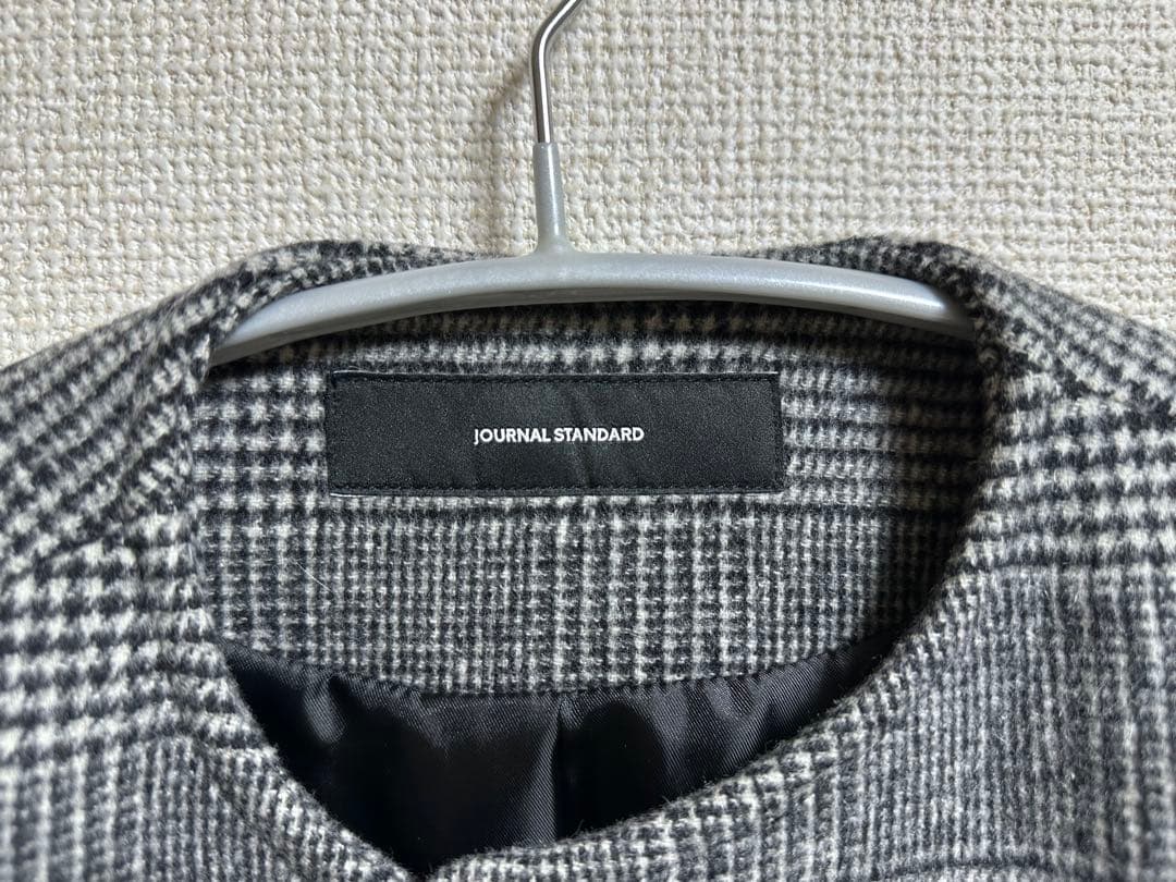 JOURNAL STANDARD ノーカラーコート ショートコート