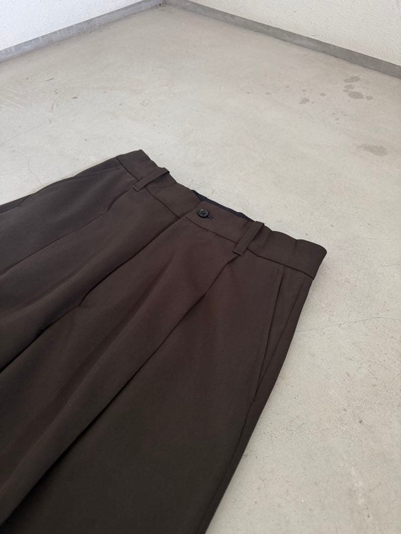 パンツ ssstein Extra Wide Trousers