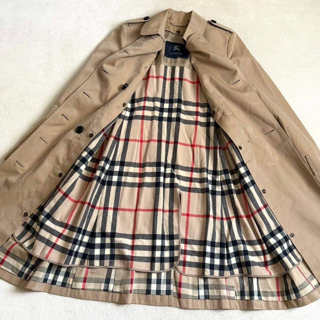 バーバリーロンドン 36 トレンチコート ライナー付属 コットン100%