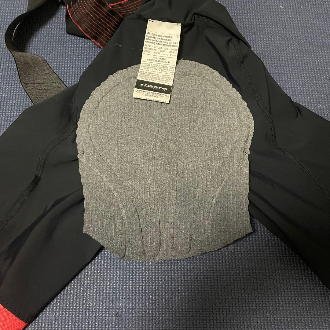 アソス 【ASSOS EQUIPE RS】Bib Shorts S9
