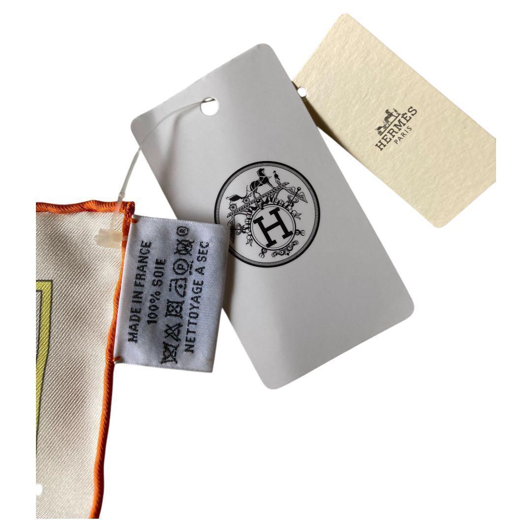 【未使用】タグ付き ⭐️エルメス ガヴロッシュ Brides et Fontaux