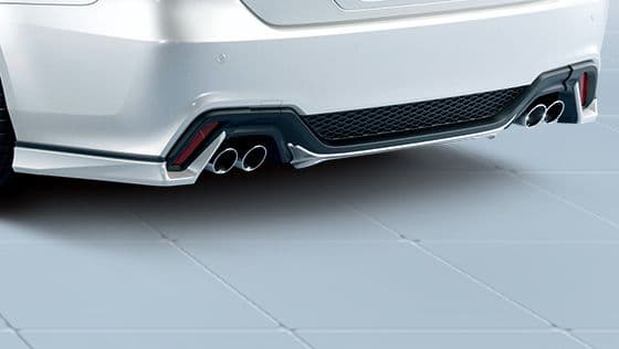 TRD｜リアバンパースポイラー｜220 クラウン RS