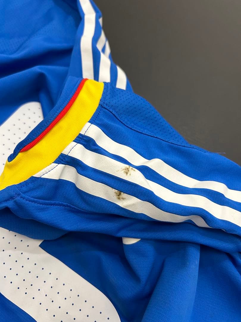 実使用ユニフォーム　長友佑都　サッカー日本代表　国際親善試合