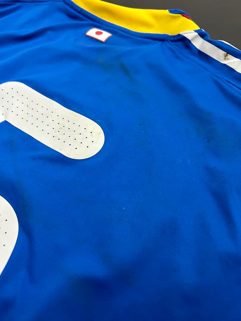 実使用ユニフォーム　長友佑都　サッカー日本代表　国際親善試合