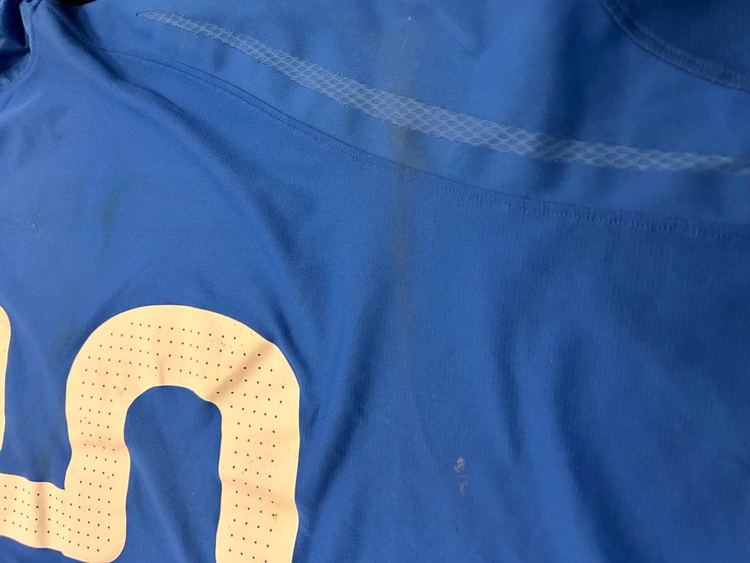 実使用ユニフォーム　長友佑都　サッカー日本代表　国際親善試合