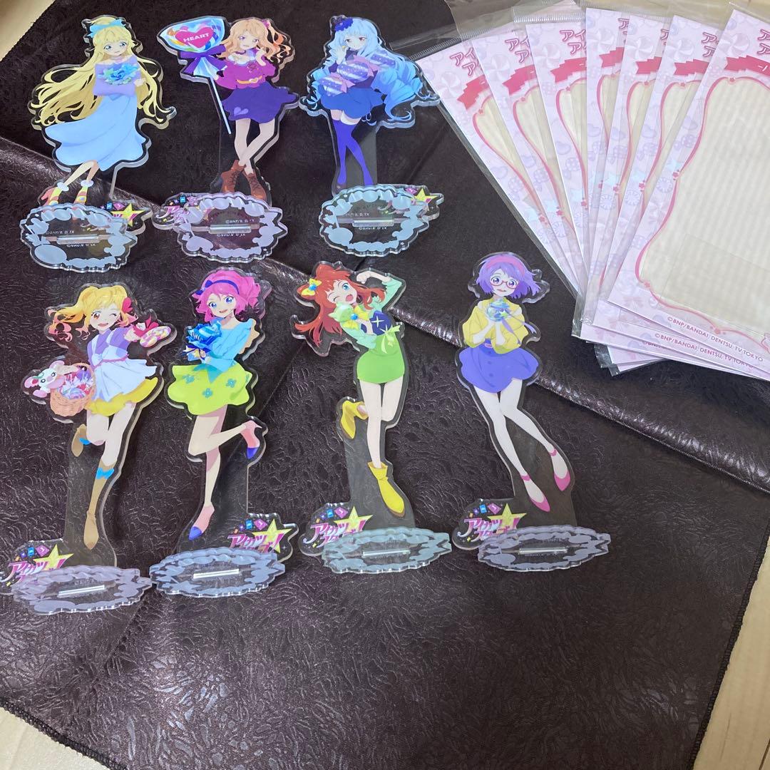 アイカツスターズ アクリルスタンド パステルキャンディ 全7種