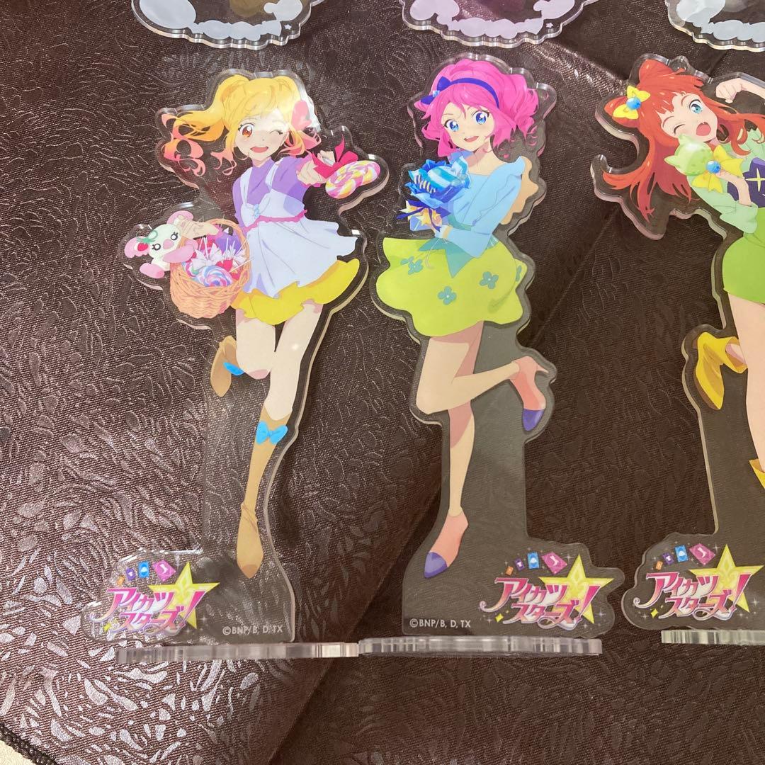 アイカツスターズ アクリルスタンド パステルキャンディ 全7種