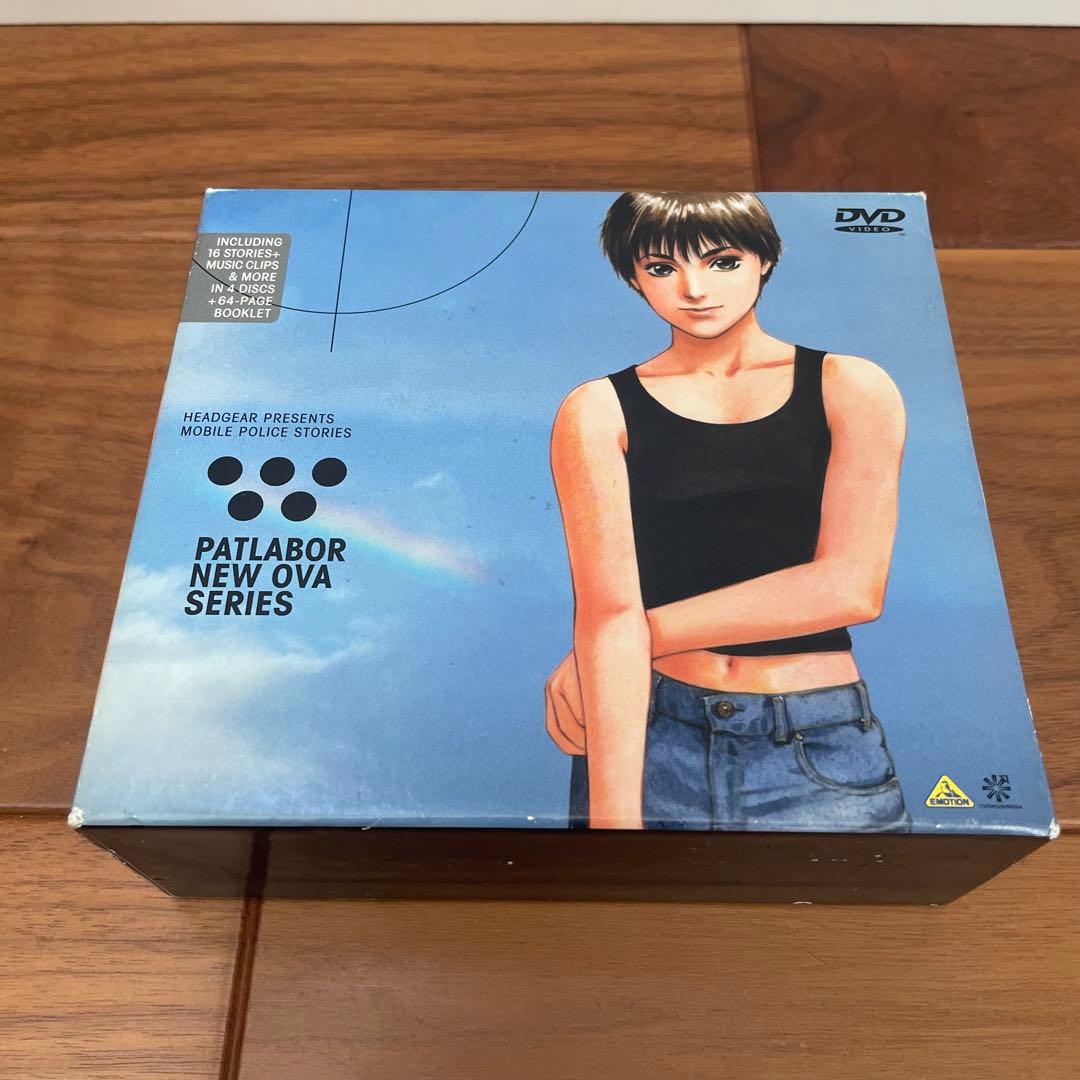 希少 機動警察パトレイバー NEW OVA SERIES DVD 4DISCS