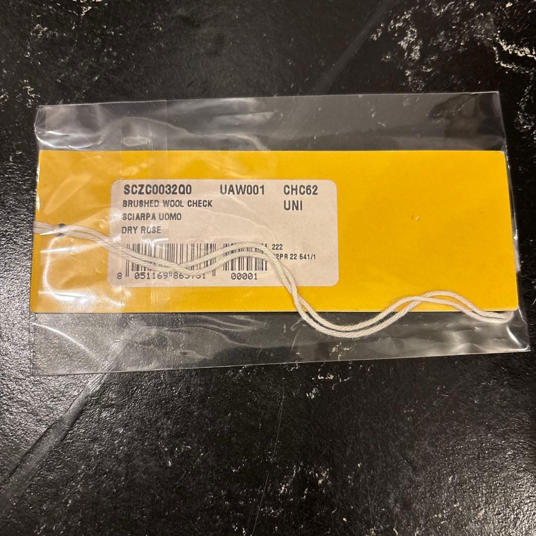 新品未使用MARNIマルニ マフラー 大判ロング　フリンジ