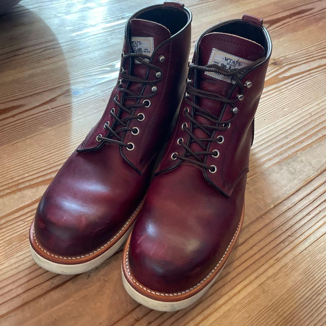 wtaps PLAINTOE BOOTS ブーツ US11