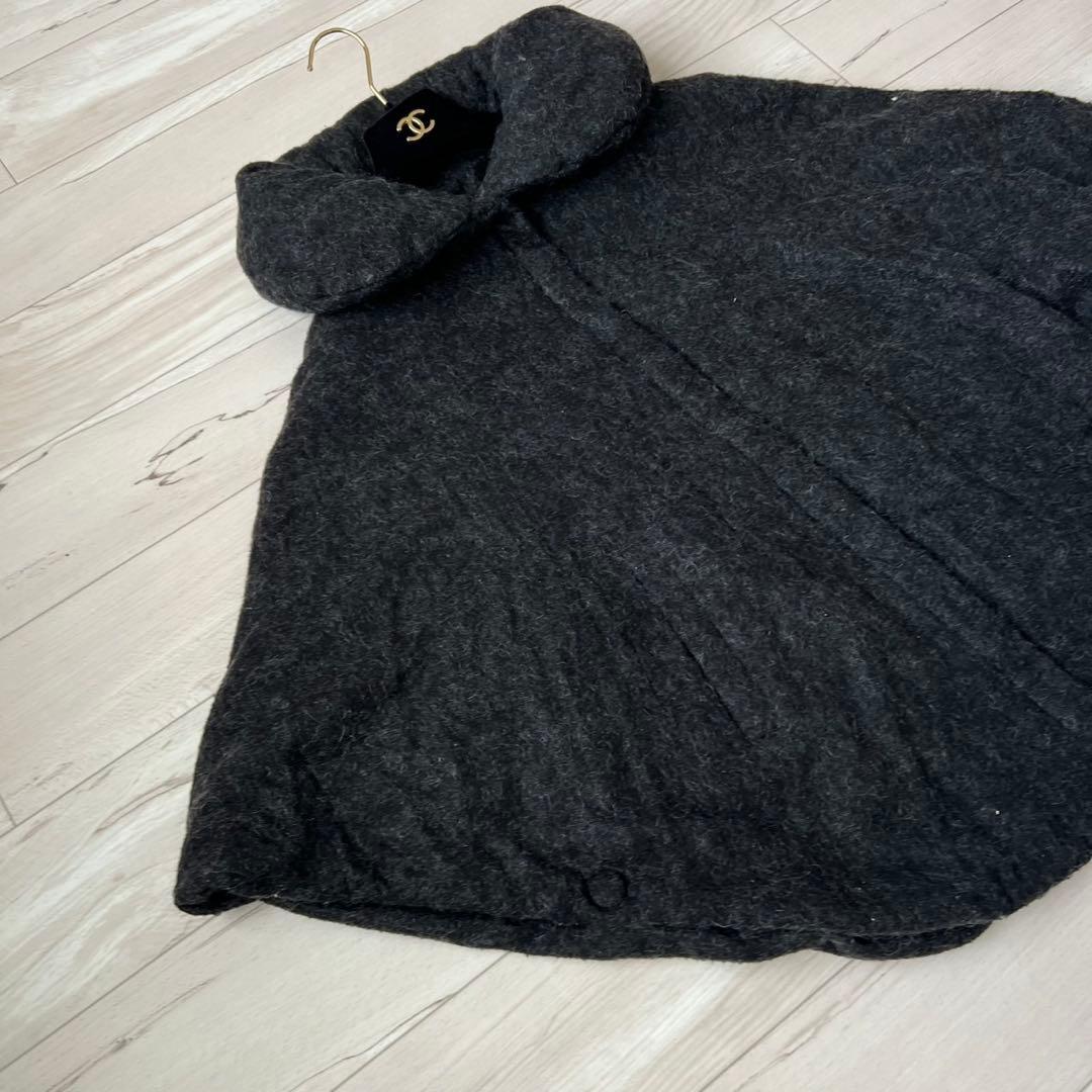 TATRAS 最高級ダウン　ケープポンチョ　ダウンポンチョ　ウール