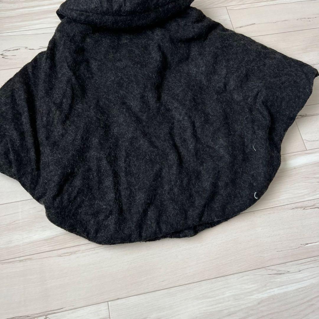 TATRAS 最高級ダウン　ケープポンチョ　ダウンポンチョ　ウール