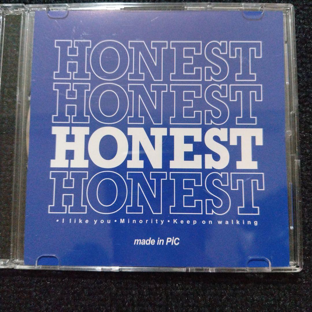 邦楽 HONEST CD 1st demo