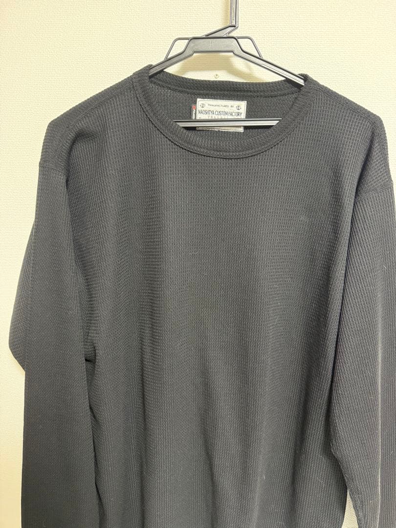 NAOSHIYA CUSTOM FACTORY サーマルカットソー
