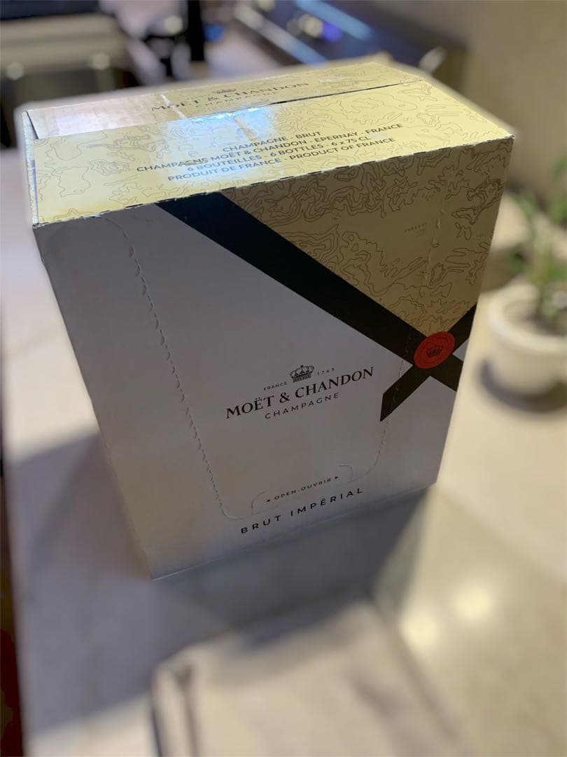 モエMoët & Chandon Brut Imperial 750ml 6本