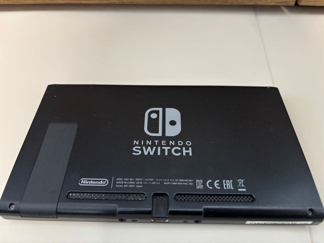 Nintendo Switch 本体 ドックACアダプター付き