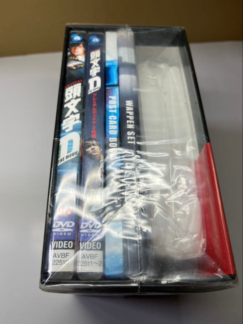 頭文字D★イニシャルディー★Movie★ムービー★劇場版★DVD