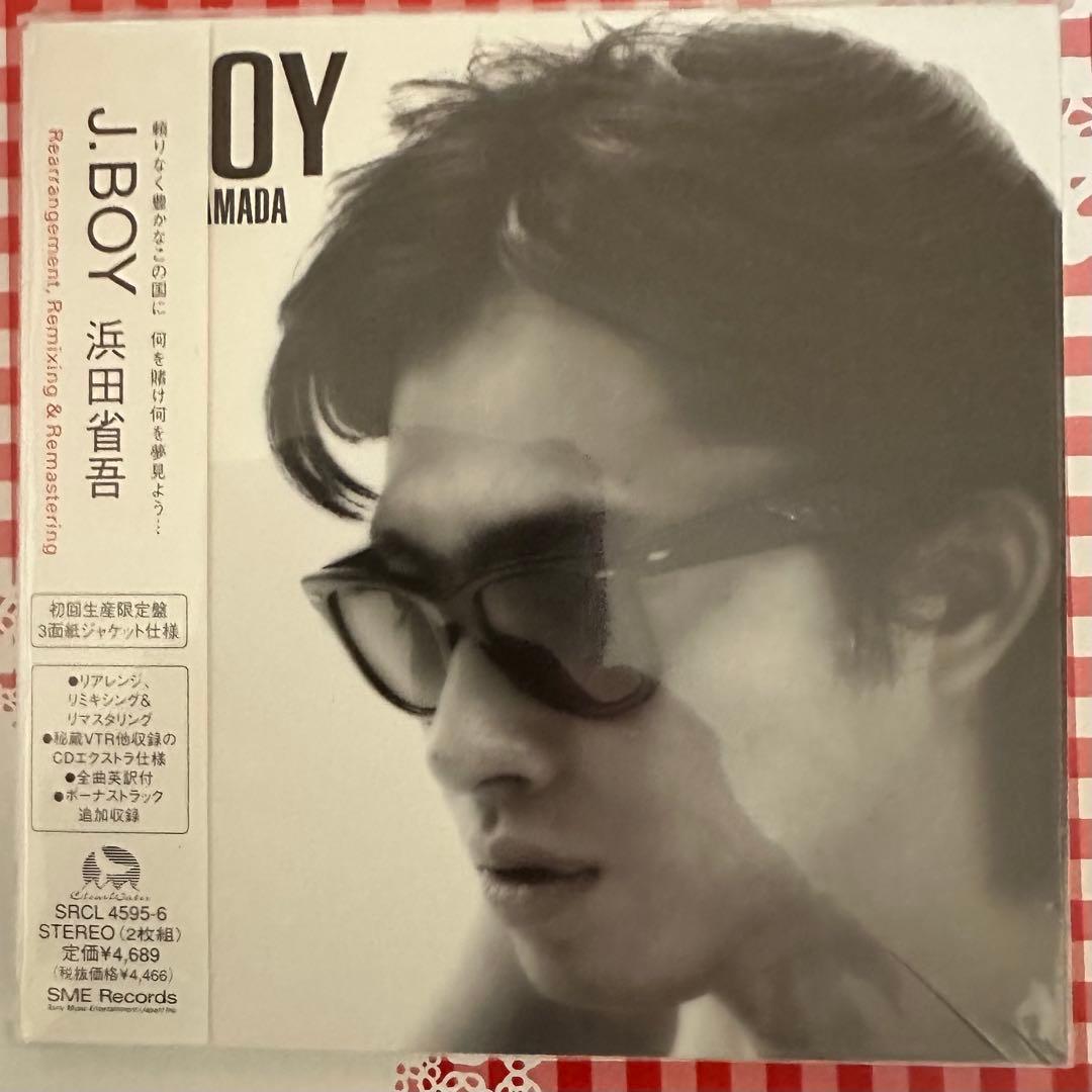 希少未使用浜田省吾 1999年リマスタリング初回限定生産 紙ジャケット7枚セット