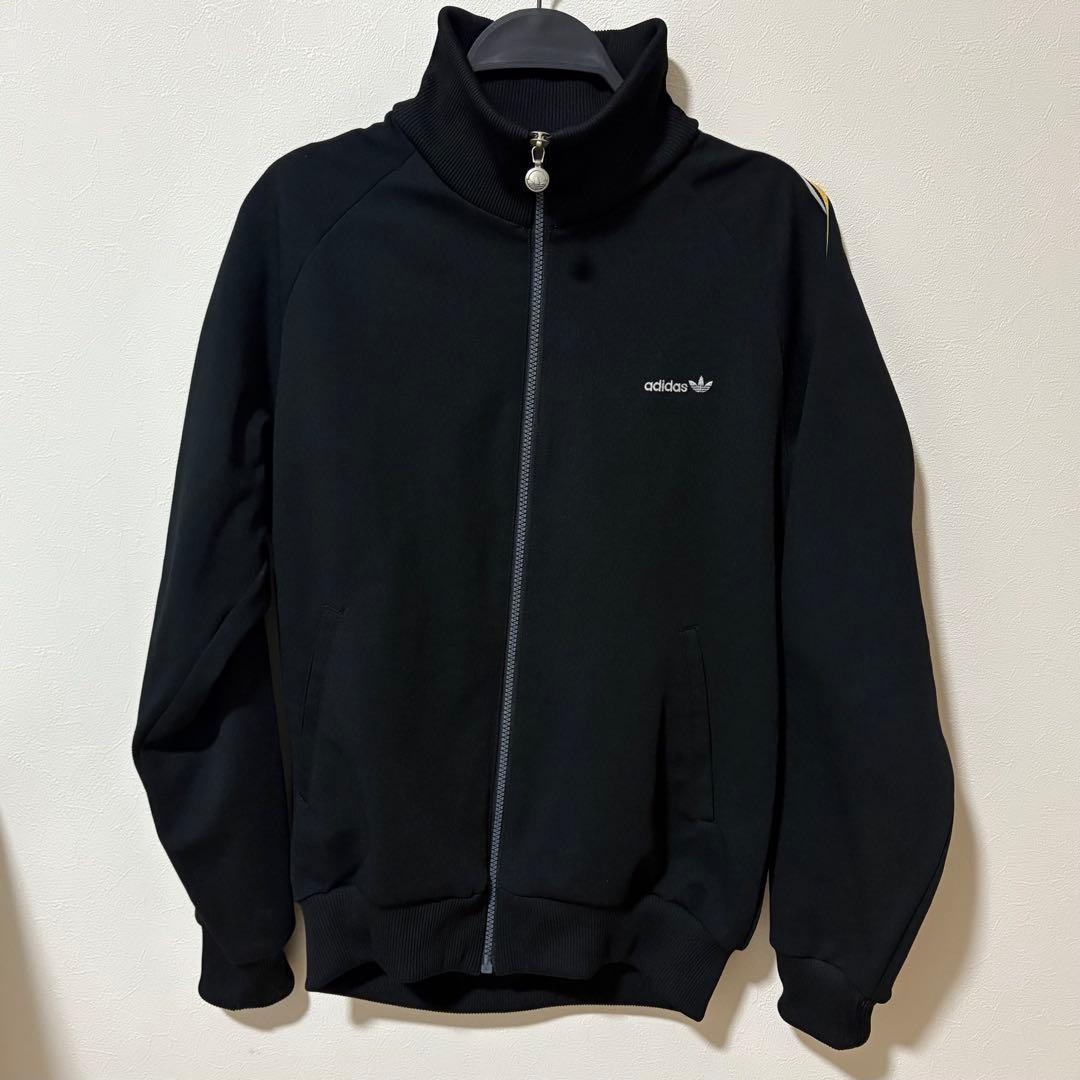 【60〜70s】OLD adidas デサント トラックジャケット Lサイズ