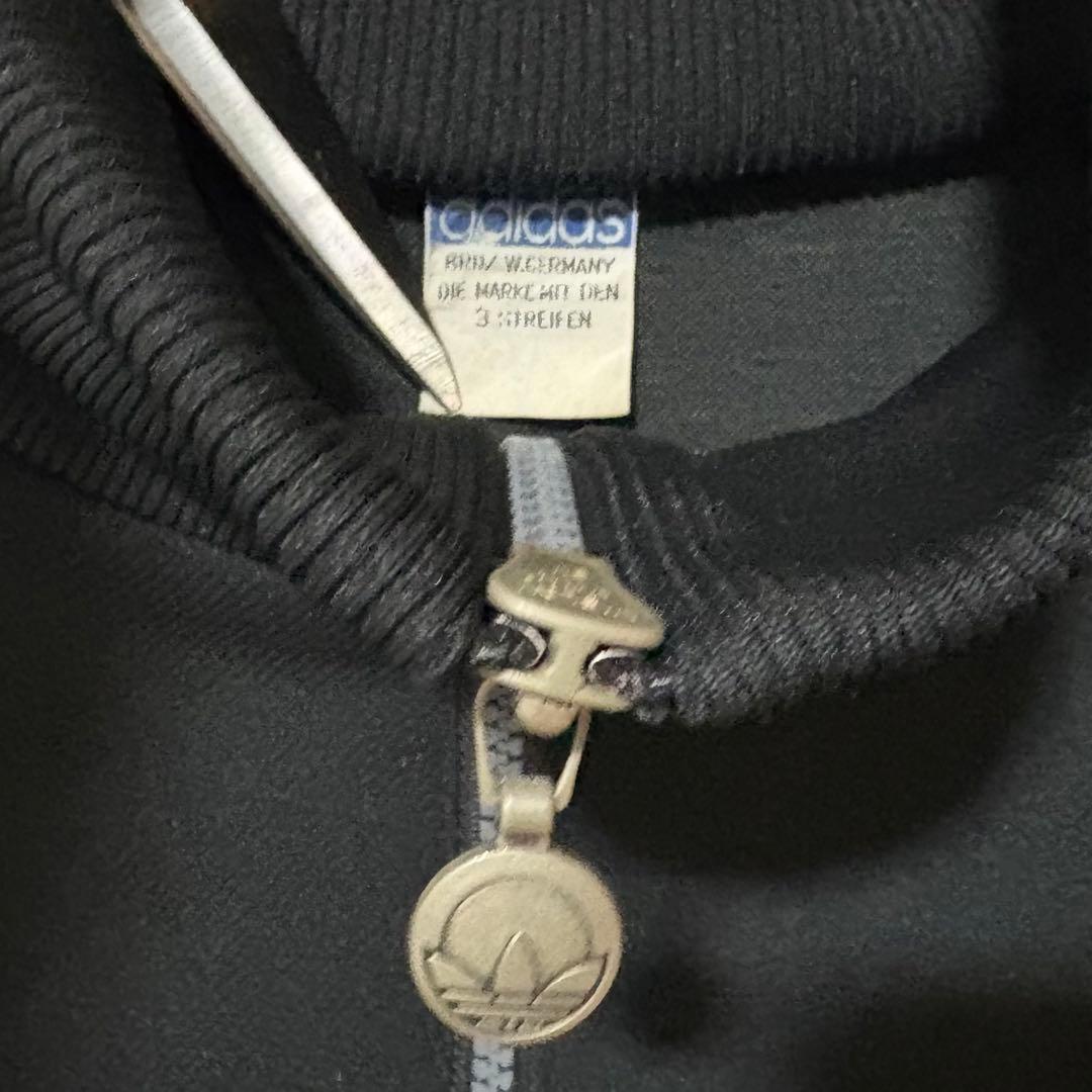 【60〜70s】OLD adidas デサント トラックジャケット Lサイズ