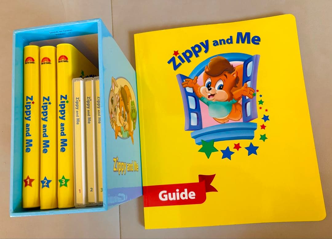 【美品♡】Zippy and Me （字幕あり）