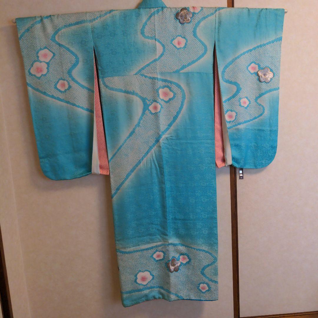 七五三　着物（しぼり）