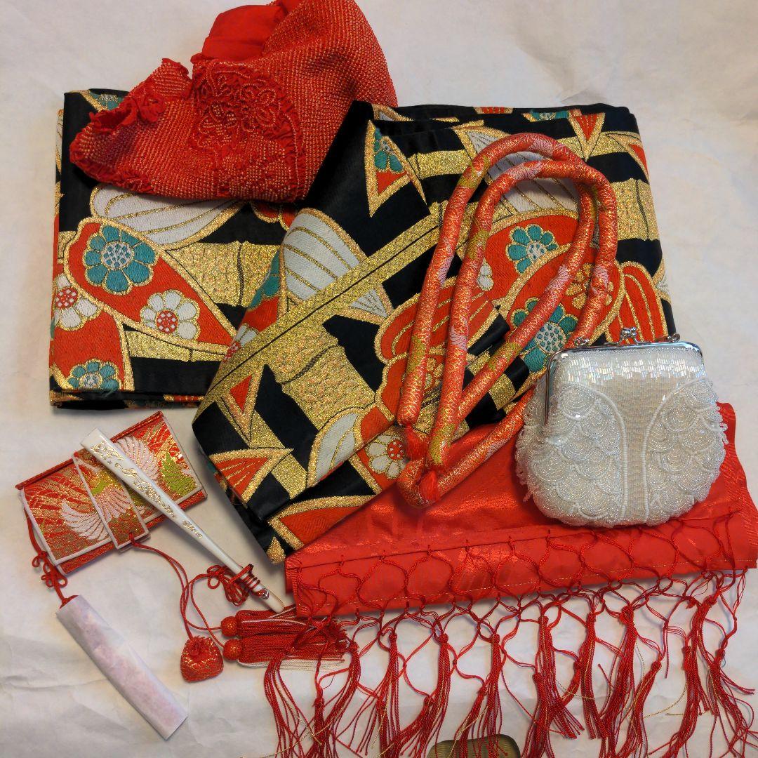 七五三　着物（しぼり）