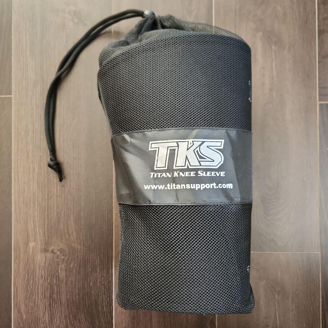 タイタン TKS TITAN ニースリーブ Mサイズ