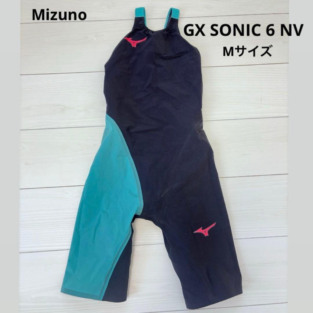 Mizuno GX SONIC 6 NV Mサイズ 競泳 水着 女子