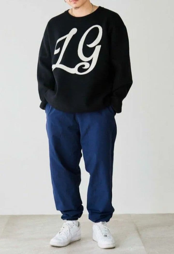 ローカルゴルフ　LG Jacquard L/S KNIT local golf