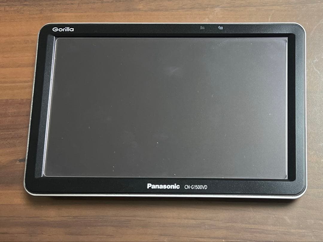 ゴリラ2025年6月地図更新 CN-G1500VD SSDポータブルナビおまけ付