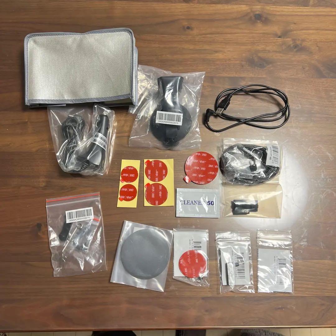 ゴリラ2025年6月地図更新 CN-G1500VD SSDポータブルナビおまけ付