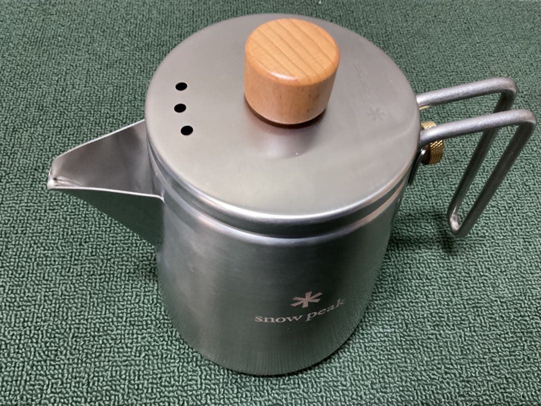 美品 フィールドバリスタ ケトル スノーピーク  peak