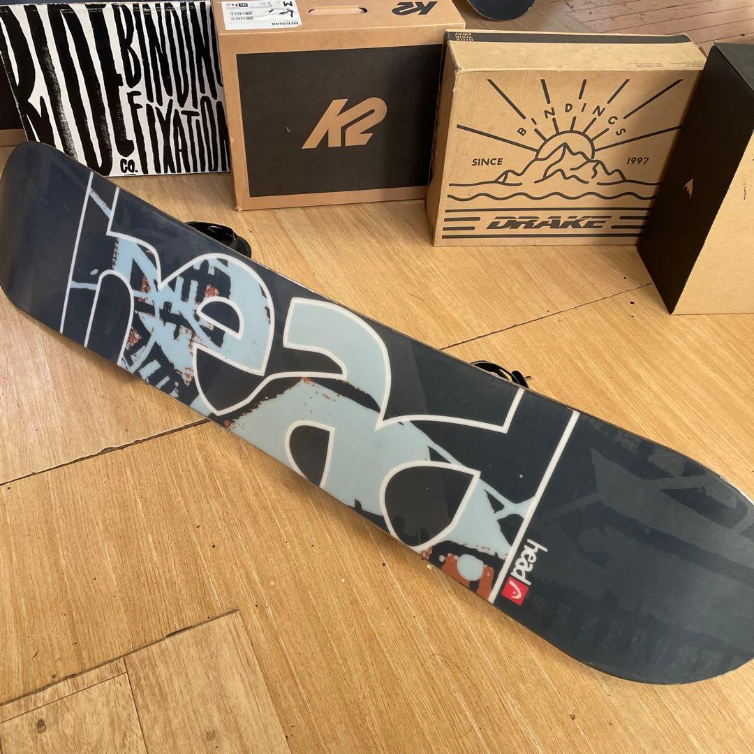 HEAD　ヘッドバインディング付き4点　キッズお勧めスノーボードセット