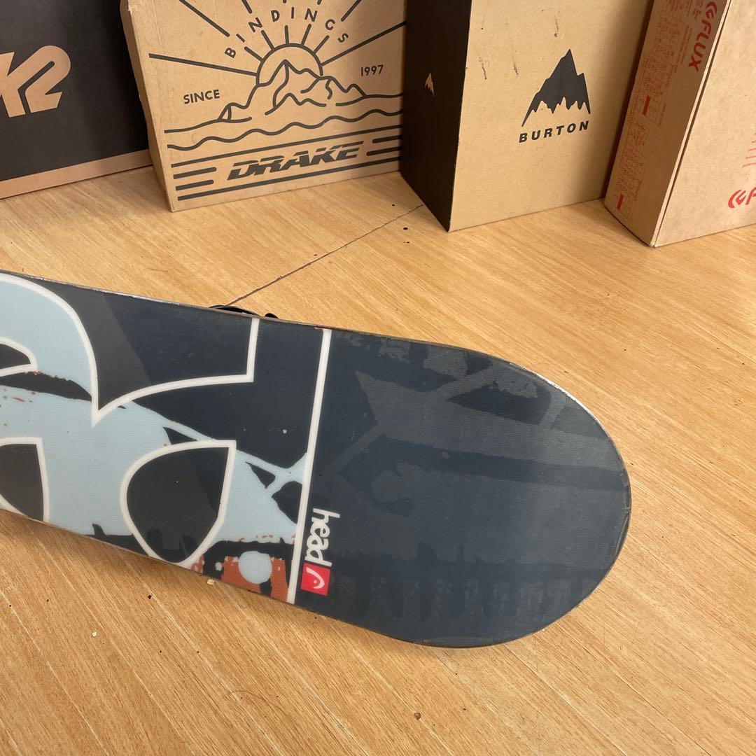 HEAD　ヘッドバインディング付き4点　キッズお勧めスノーボードセット