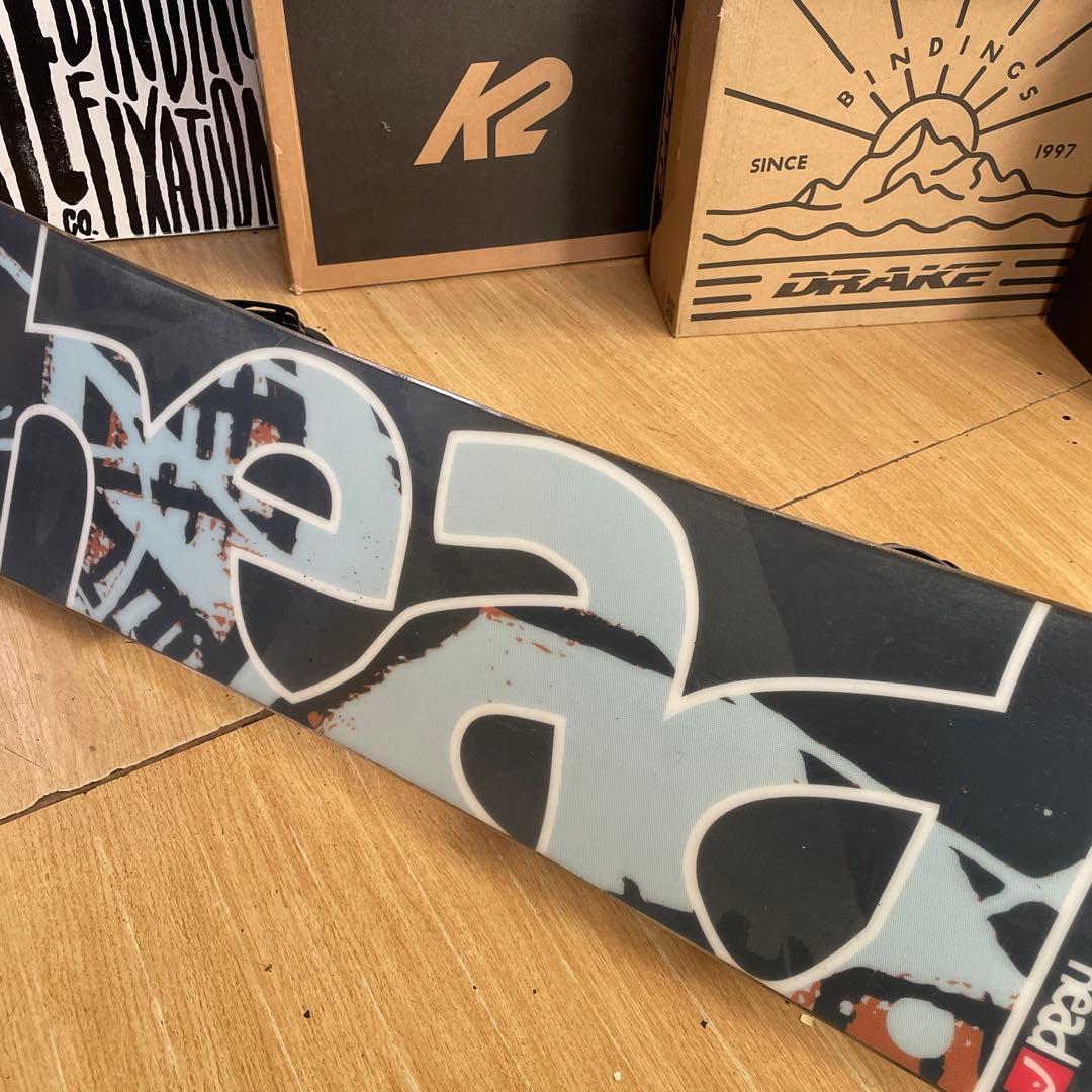 HEAD　ヘッドバインディング付き4点　キッズお勧めスノーボードセット