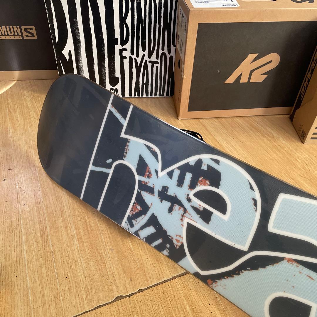 HEAD　ヘッドバインディング付き4点　キッズお勧めスノーボードセット