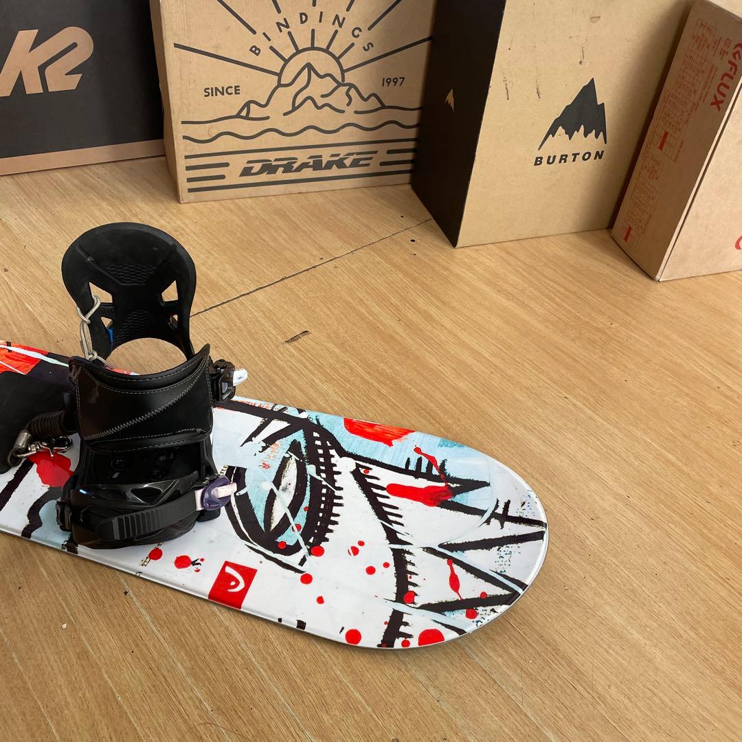 HEAD　ヘッドバインディング付き4点　キッズお勧めスノーボードセット